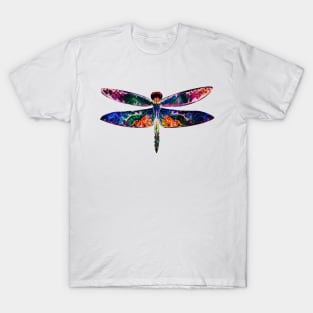 Tie-dye Dragonfly T-Shirt